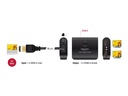 Delock 2-Port Signalsplitter HDMI – HDMI 4K 60 Hz mit Downscaler