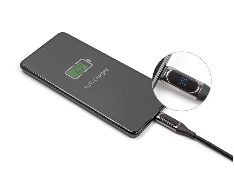 Delock USB 2.0-Kabel PD 3.0 100 W USB C - USB C 2 m