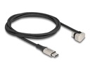 Delock USB 2.0-Kabel PD 3.0 60 W USB C - USB C 1 m