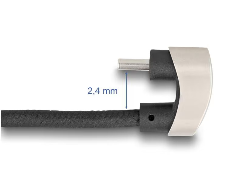 Delock USB 2.0-Kabel PD 3.0 60 W USB C - USB C 1 m