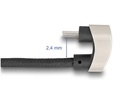 Delock USB 2.0-Kabel PD 3.0 60 W USB C - USB C 1 m