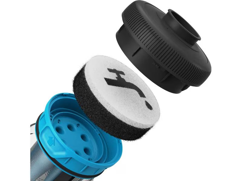 BLACK+DECKER Akku-Hand- und Stielsauger BHFEB520D1 Grau/Schwarz
