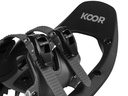 KOOR Schneeschuh Arduus Highlander S/M Schwarz