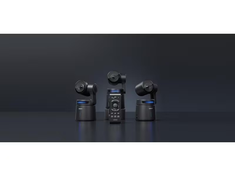 Obsbot Tail Air USB AI Webcam 4K 30 fps