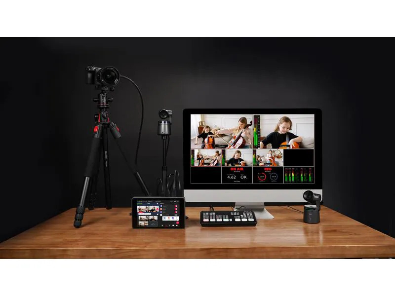Obsbot Tail Air USB AI Webcam 4K 30 fps