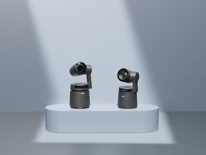 Obsbot Tail Air USB AI Webcam 4K 30 fps