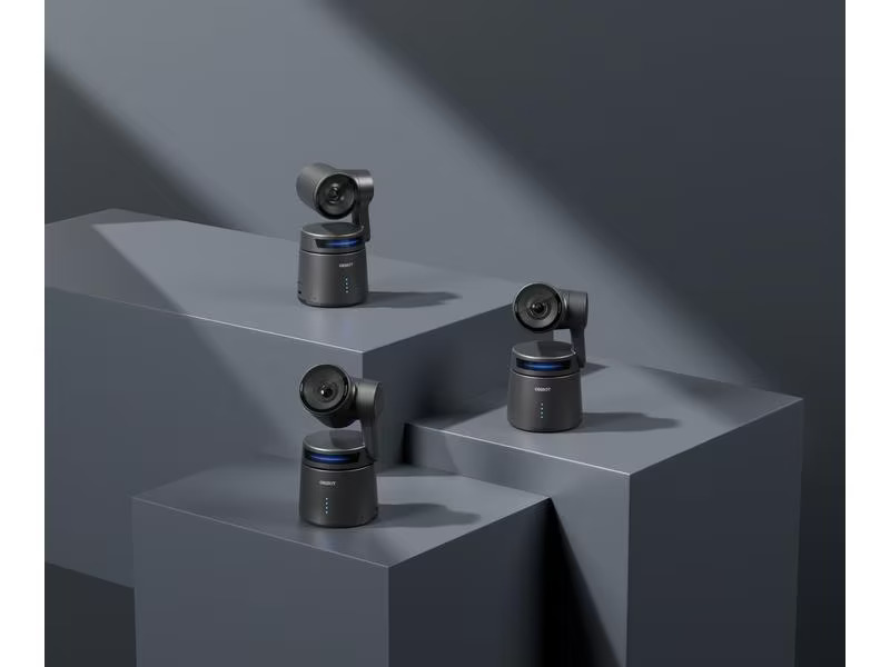 Obsbot Tail Air USB AI Webcam 4K 30 fps