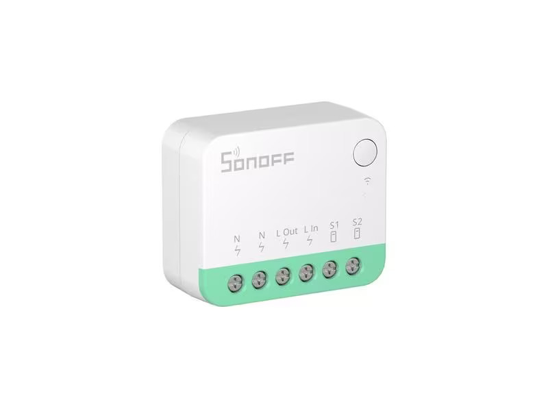 SONOFF WLAN-Lichtaktor MINIR4M, 10A 2400 W, 1-fach