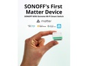 SONOFF WLAN-Lichtaktor MINIR4M, 10A 2400 W, 1-fach