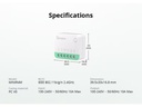 SONOFF WLAN-Lichtaktor MINIR4M, 10A 2400 W, 1-fach