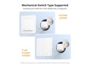 SONOFF WLAN-Schaltaktor S-MATE2 DC 3 V