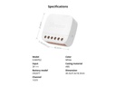 SONOFF WLAN-Schaltaktor S-MATE2 DC 3 V