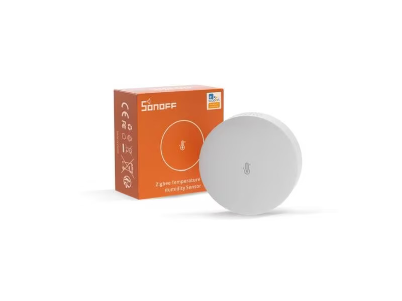 SONOFF Zigbee Temperatur- und Feuchtigkeitssensor SNZB-02P DC 3 V