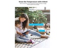 SONOFF Zigbee Temperatur- und Feuchtigkeitssensor SNZB-02P DC 3 V