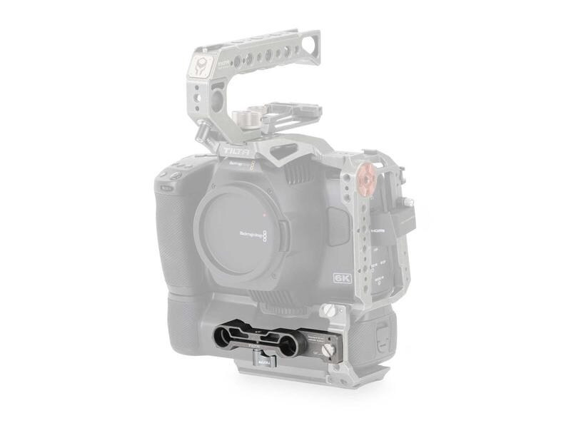 Tilta 15 mm Rod Holder for BMPCC 6K Pro/G2 - Tactical Gray