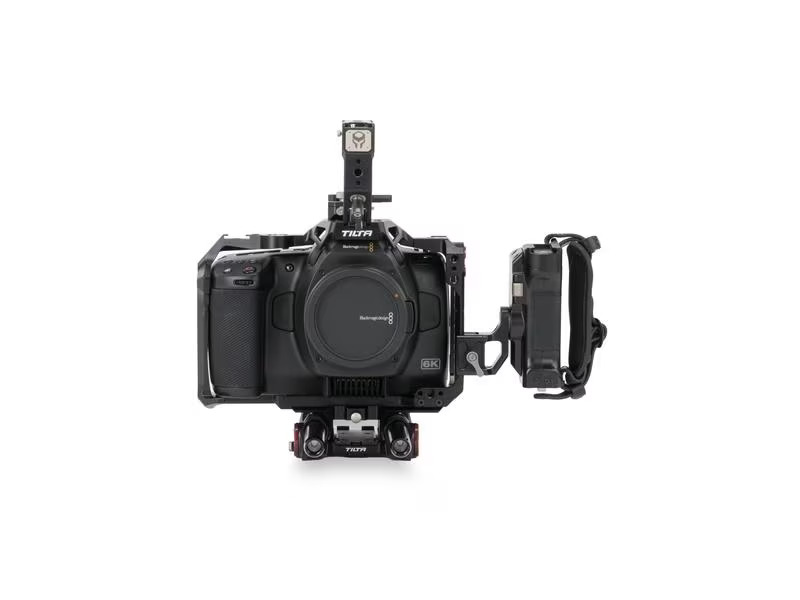 Tilta Advanced Kit für BMPCC 6K Pro/G2 - Schwarz