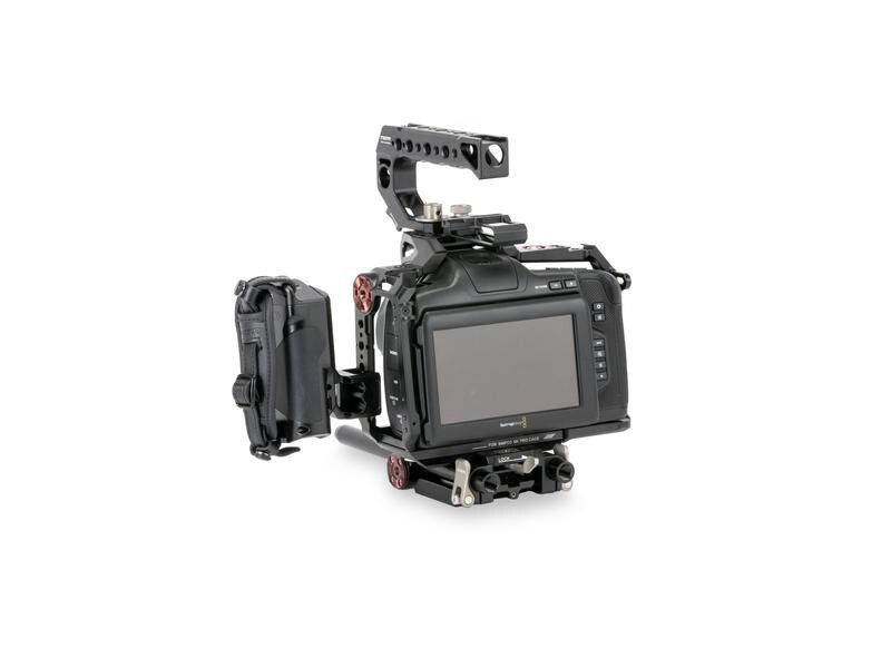 Tilta Advanced Kit für BMPCC 6K Pro/G2 - Schwarz