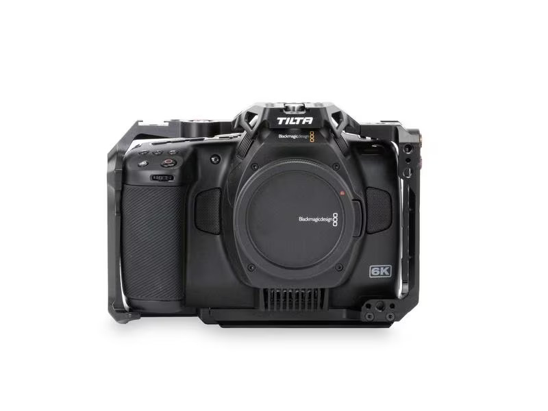 Tilta Full Camera Cage für BMPCC 6K Pro/G2 - Schwarz