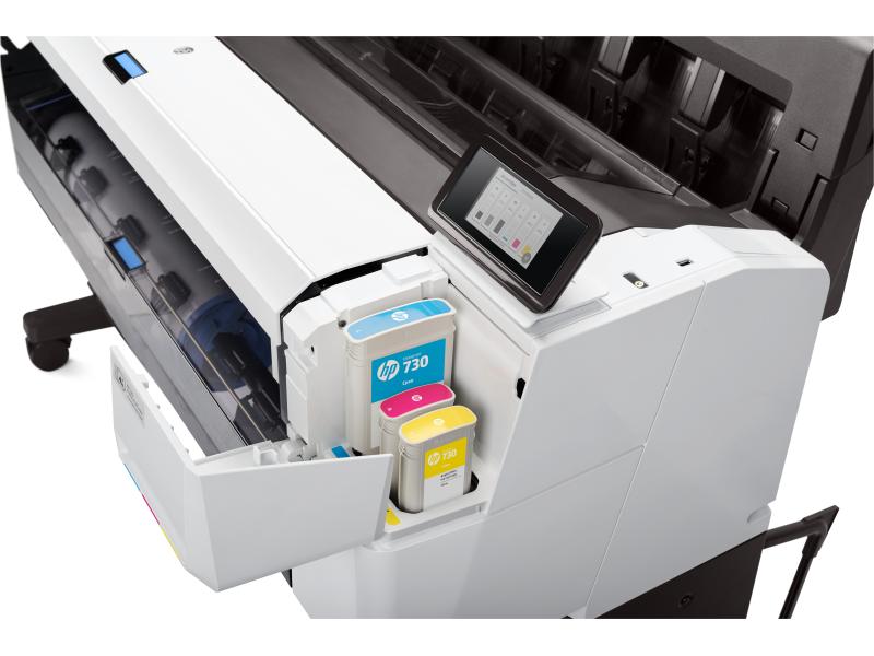 HP Grossformatdrucker DesignJet T1600DR