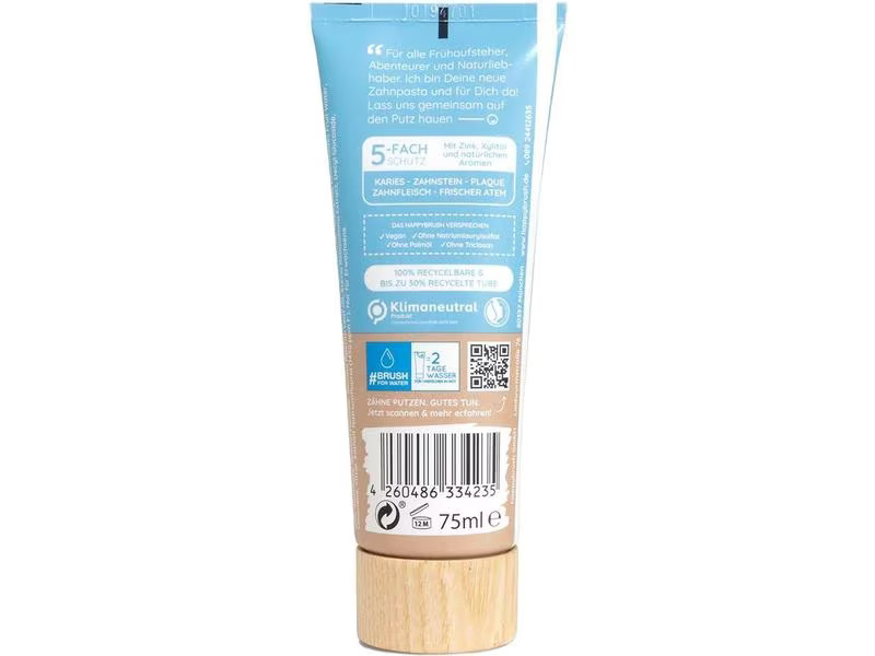 happybrush Zahnpasta SuperFresh 75 ml
