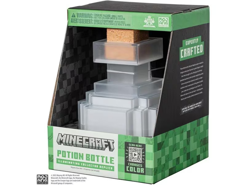 Paladone Dekoleuchte Minecraft Illuminating Potion Bottle 16 cm