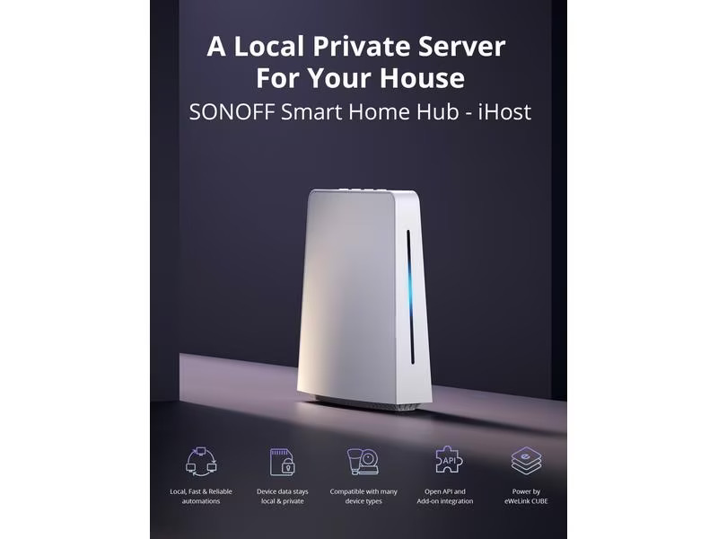 SONOFF Gateway ZigBee-Smart AIBridge DC 5 V 2A