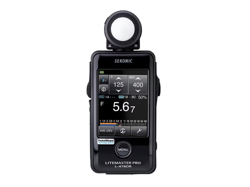 Sekonic Belichtungsmesser Litemaster Pro L-478DR-EL