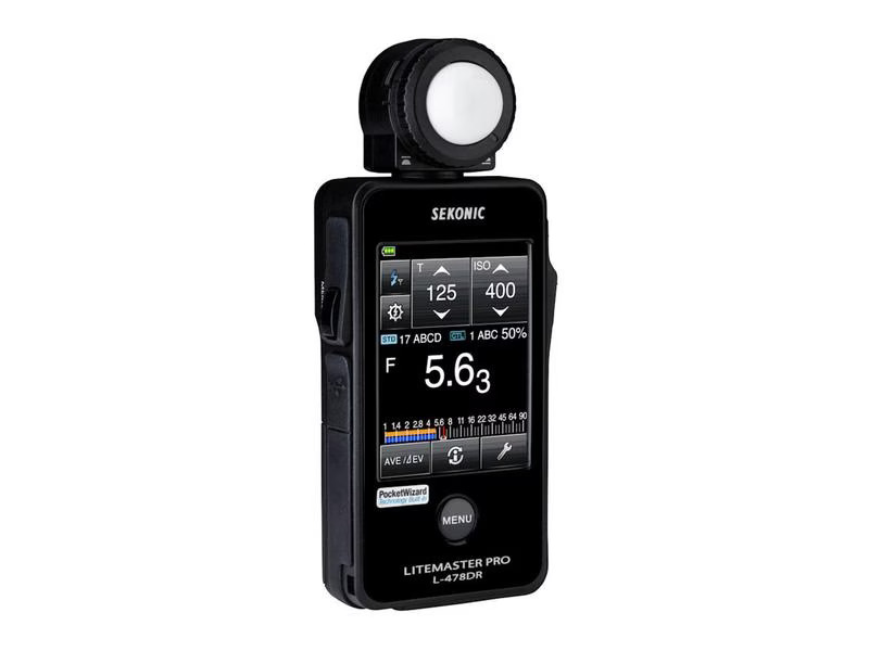 Sekonic Belichtungsmesser Litemaster Pro L-478DR-EL