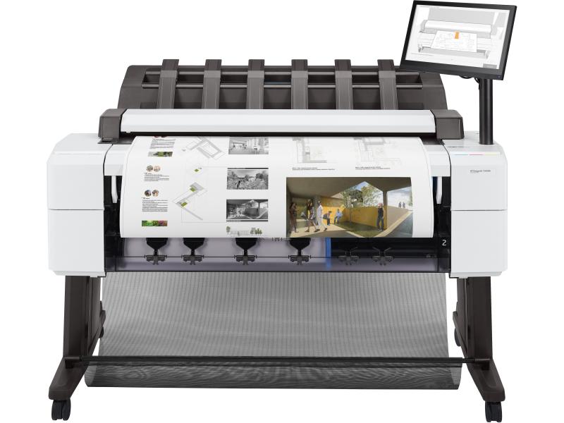 HP Grossformatdrucker DesignJet T2600DRPS