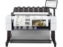 HP Grossformatdrucker DesignJet T2600DRPS