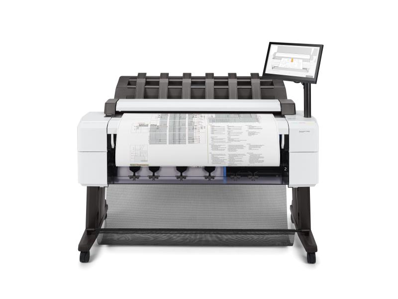 HP Grossformatdrucker DesignJet T2600DRPS