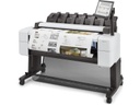 HP Grossformatdrucker DesignJet T2600DRPS