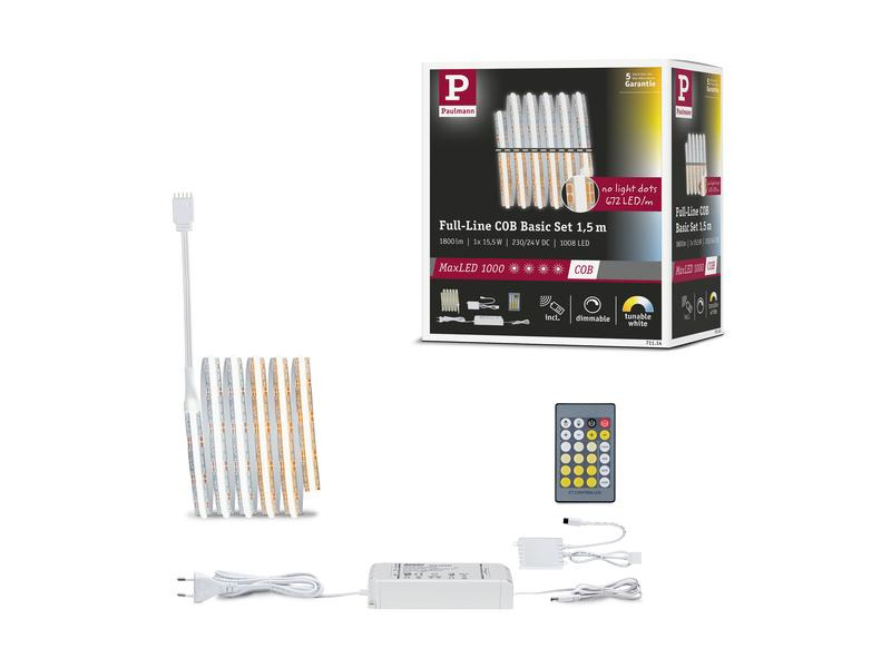 Paulmann MaxLED 1000 LED Strip Full-Line COB Basisset