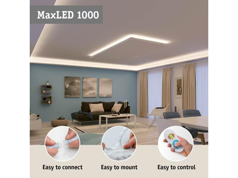 Paulmann MaxLED 1000 LED Strip Full-Line COB Basisset