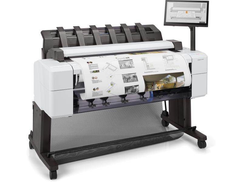 HP Grossformatdrucker DesignJet T2600DRPS