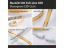 Paulmann MaxLED 500 LED Strip Full-Line COB Basisset