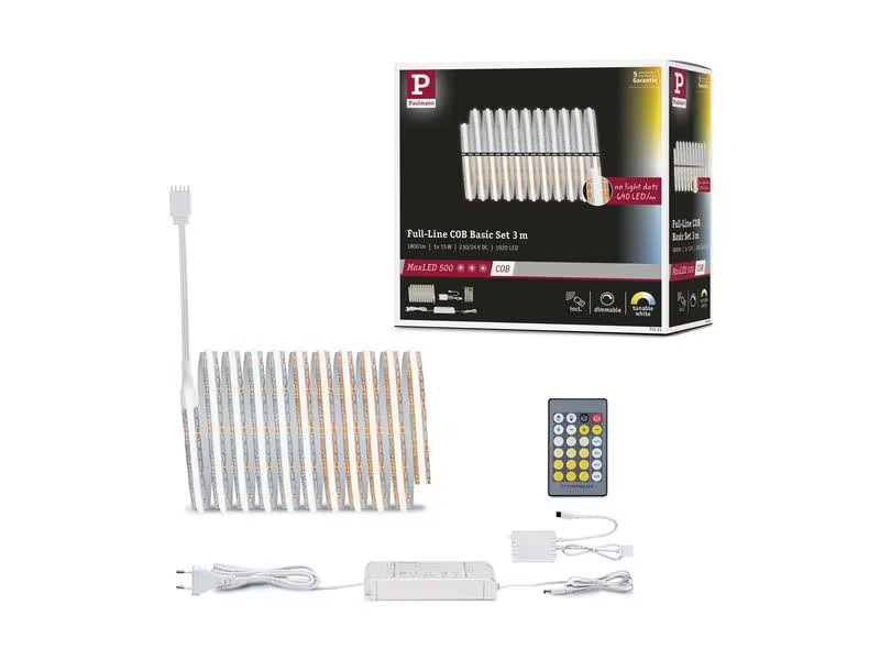 Paulmann MaxLED 500 LED Strip Full-Line COB Basisset