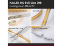 Paulmann MaxLED 500 LED Strip Full-Line COB Basisset