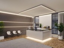 Paulmann MaxLED 500 LED Strip Full-Line COB Edge 90°