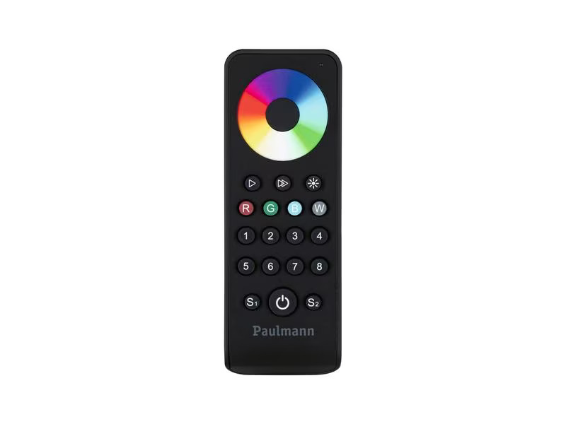 Paulmann Pro Fernbedienung RGBW DC2 x 1.5 V Schwarz