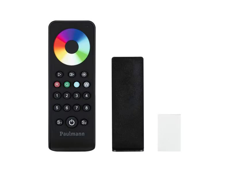 Paulmann Pro Fernbedienung RGBW DC2 x 1.5 V Schwarz
