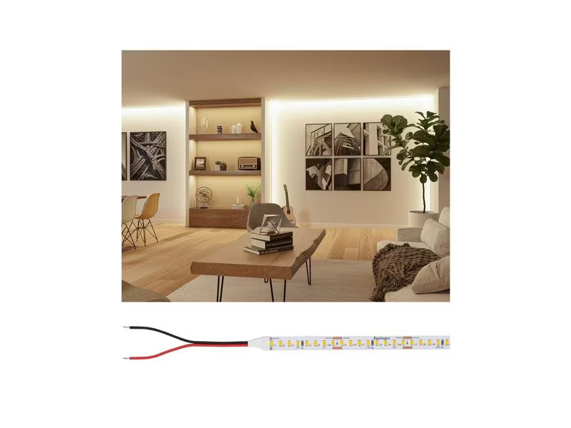 Paulmann Pro LED Strip Silver P150 830 5m 50W 160LEDs/m 3000K