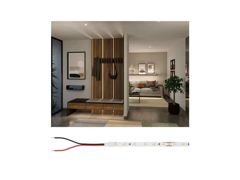 Paulmann Pro LED Strip Silver P25 827 5m 20W 400 lm/m 60LEDs/m 2700K