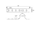Paulmann Pro LED Strip Silver P75 827 5m 23W 700 lm/m 96LEDs/m 2700K