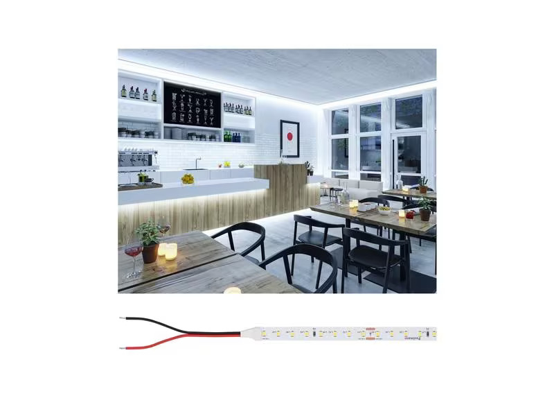 Paulmann Pro LED Strip Silver P75 865 5m 23W 750 lm/m 96LEDs/m 6500K