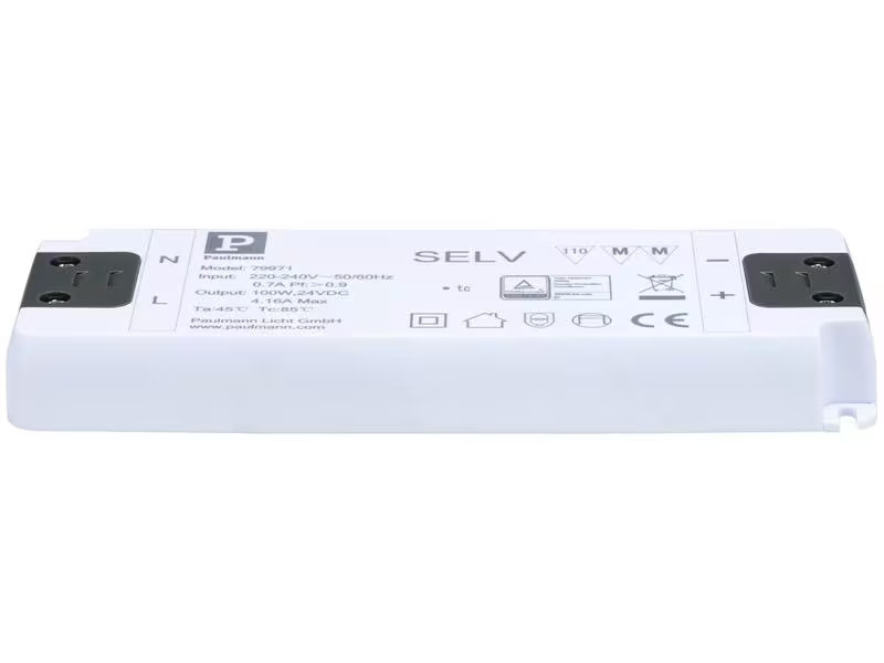 Paulmann Pro Power Supply Zubehör 230/24 V 100 VA Weiss