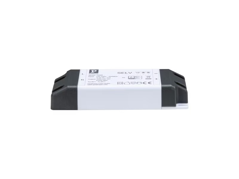 Paulmann Pro Power Supply Zubehör 230/24 V 20 VA Weiss