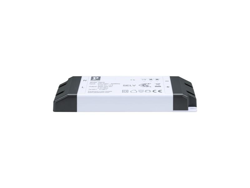 Paulmann Pro Power Supply Zubehör 230/24 V 60 VA Weiss