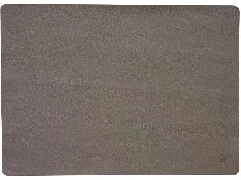 Pichler Tischset Jazz 33 cm x 46 cm, Taupe