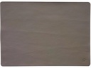 Pichler Tischset Jazz 33 cm x 46 cm, Taupe